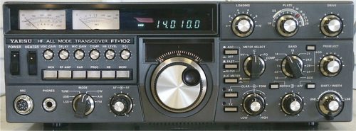 Yaesu FT-102 Parts |