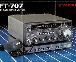 Yaesu FT-707 Parts