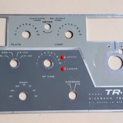 Drake TR4 Transceiver Front