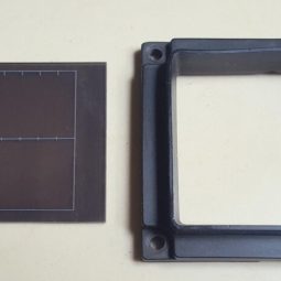 Yaesu YO-901 Multiscope External Plastic Frame and sheet