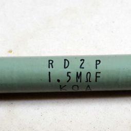 Yaesu FL-2100 RD2P 1.5 mfd KOA Resistor