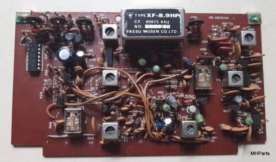 YAESU FT-107M Board PB-2007C with Filter