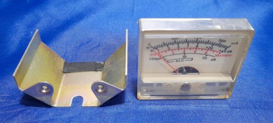 Kenwood TS-830S Original S Meter with Back Protector Used working