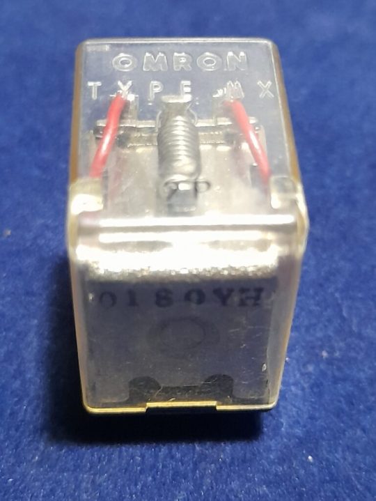 Kenwood TS-830S Original Omron 0180 YH Relay Used