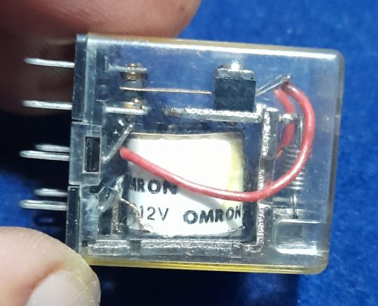 Kenwood TS-830S Original Omron 0180 YH Relay Used