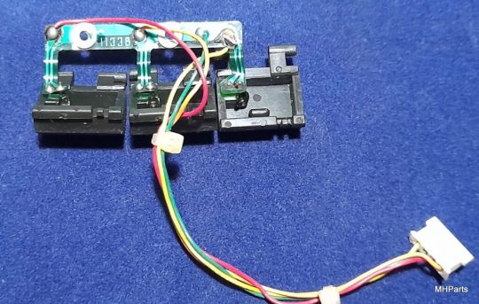 Icom IC-751A Front Buttons Board I133B Used