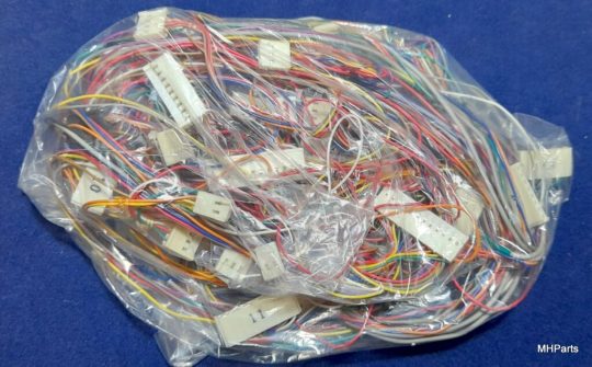 Icom IC-751A Original Internal Cables Used