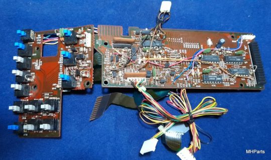 Icom IC-751A Complete Board B726G and B787 Used Working