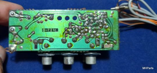 Icom IC-751A Board B721E Used working