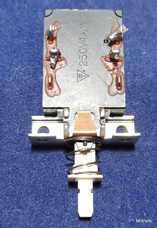 Icom IC-751A on Off Switch Used working