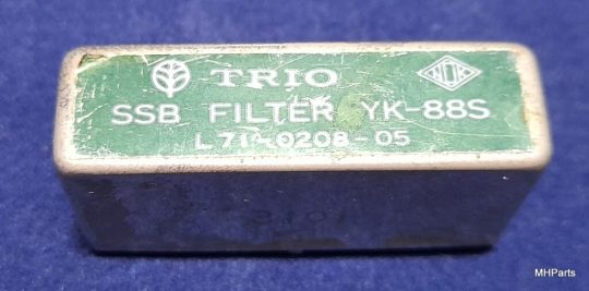 Kenwood  Filter YK-88S Used Working