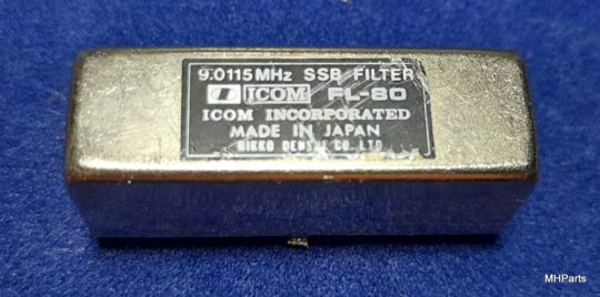 Icom Filter FL-80 Used Working