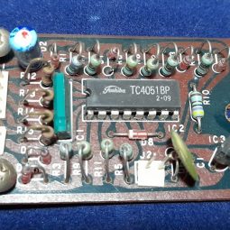 Icom IC-720A Original Board B491 Used