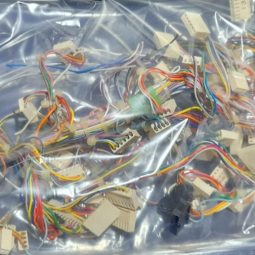 Icom IC-720A Original Cables Lot With Connectors Used