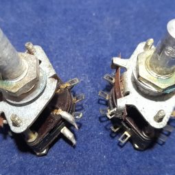 Kenwood TL-922 Original Switches Pair Used