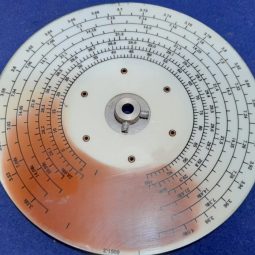 Hammarlund HQ-140-X Original Plastic Dial Used