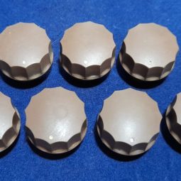 Hammarlund HQ-140-X Original Small Buttons Used Each