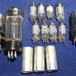 Hammarlund HQ-140-X Original Tubes Set Used