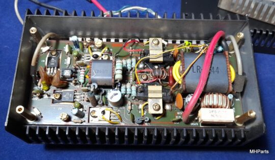 Icom IC-760 Pro , IC-765 Complete Final Unit with Fan Used Working