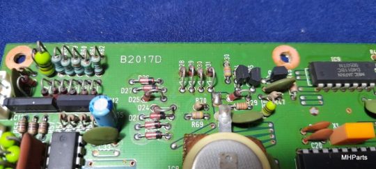 Icom IC-760 Pro , IC-765 Original B2017D Board Used Working