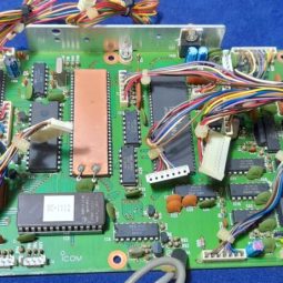 Icom IC-760 Pro , IC-765 Original B1994C Board Used Working