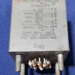 Collins 51S-1 Original Transformer Used