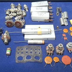 Collins 51S-1 Original Mix Lot of Parts Used