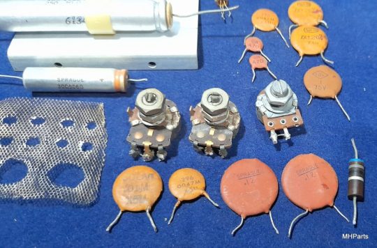 Collins 51S-1 Original Mix Lot of Parts Used