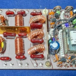 Kenwood TS-130 S Original Board J25-2689-23 Used Working