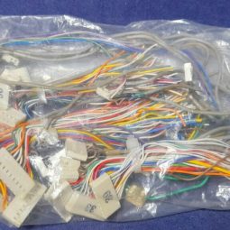 Kenwood TS-130 S Original Cables With Connectors Lot