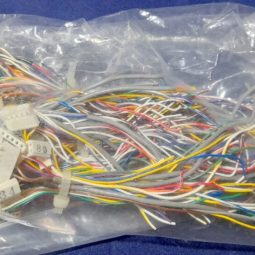 Kenwood TS-120 S Original Cable Lots Used