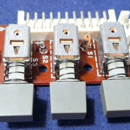 Kenwood TS-120 S Original Push Button Board 2616-03 Used working