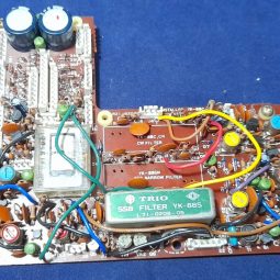 Kenwood TS-120 S Original Filter Board 2790-12 Include Filter Used working