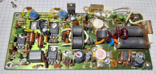 Kenwood TS-120 S Original Final Unit Board Untested Sell As a Part 2687-3 Used