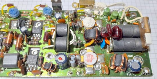 Kenwood TS-120 S Original Final Unit Board Untested Sell As a Part 2687-3 Used