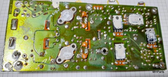 Kenwood TS-120 S Original Final Unit Board Untested Sell As a Part 2687-3 Used