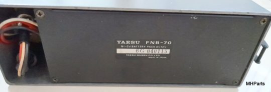 Yaesu Original FNB-70 for Yaesu FT-70G Battery Pack Used