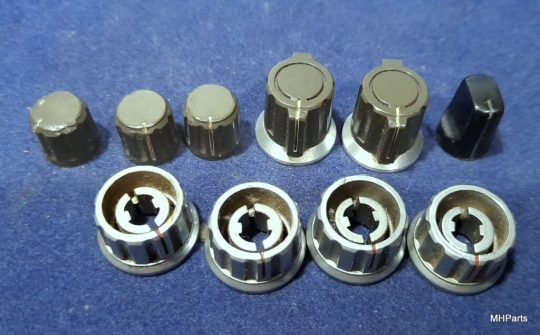 Kenwood TS-430 S Original Some Knobs (9) Units Used