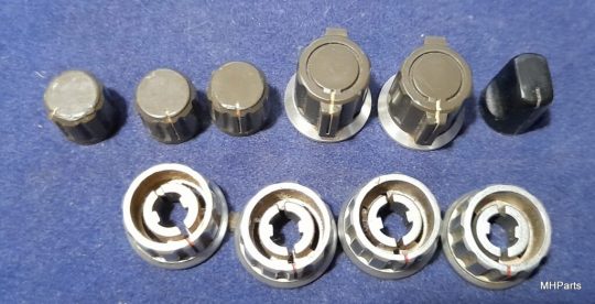 Kenwood TS-430 S Original Some Knobs (9) Units Used