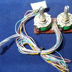 Kenwood TS-430 S Original Knob Board X41-1470-G Used