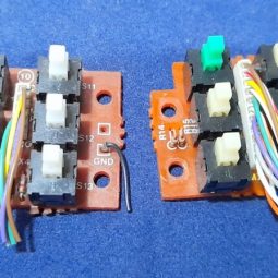 Kenwood TS-430 S Original Front Memories Buttons Board