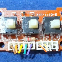 Kenwood TS-430 S Original Front Buttons Board X41-1470-E Used