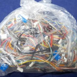 Kenwood TS-430 S Original Lot of Cable and Connectors 2 Boxes Used