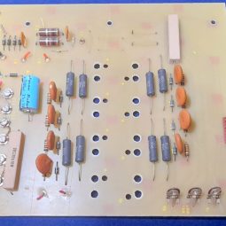 Cubic 1500ZA Original Main Board 038-202E For Parts Used