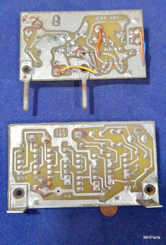 Swan HF-700S Original Boards 038-153 and 038-151 Untested for Parts