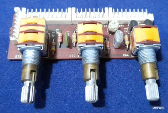 Icom Original Board Buttons B769B Used