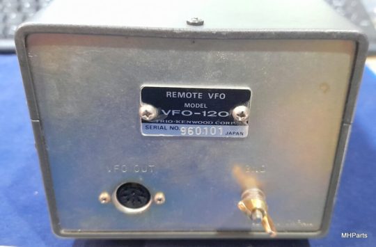 Kenwood Original VFO-120 Used with Cable