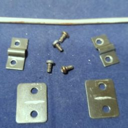 Yaesu FT-707 Original Foot Steel Part Used #2