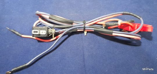 Yaesu FT-707 Original AC Connector Cable Used