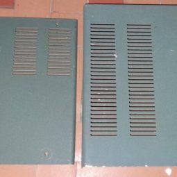 Heathkit HW-101 Upper and Lower Case Used